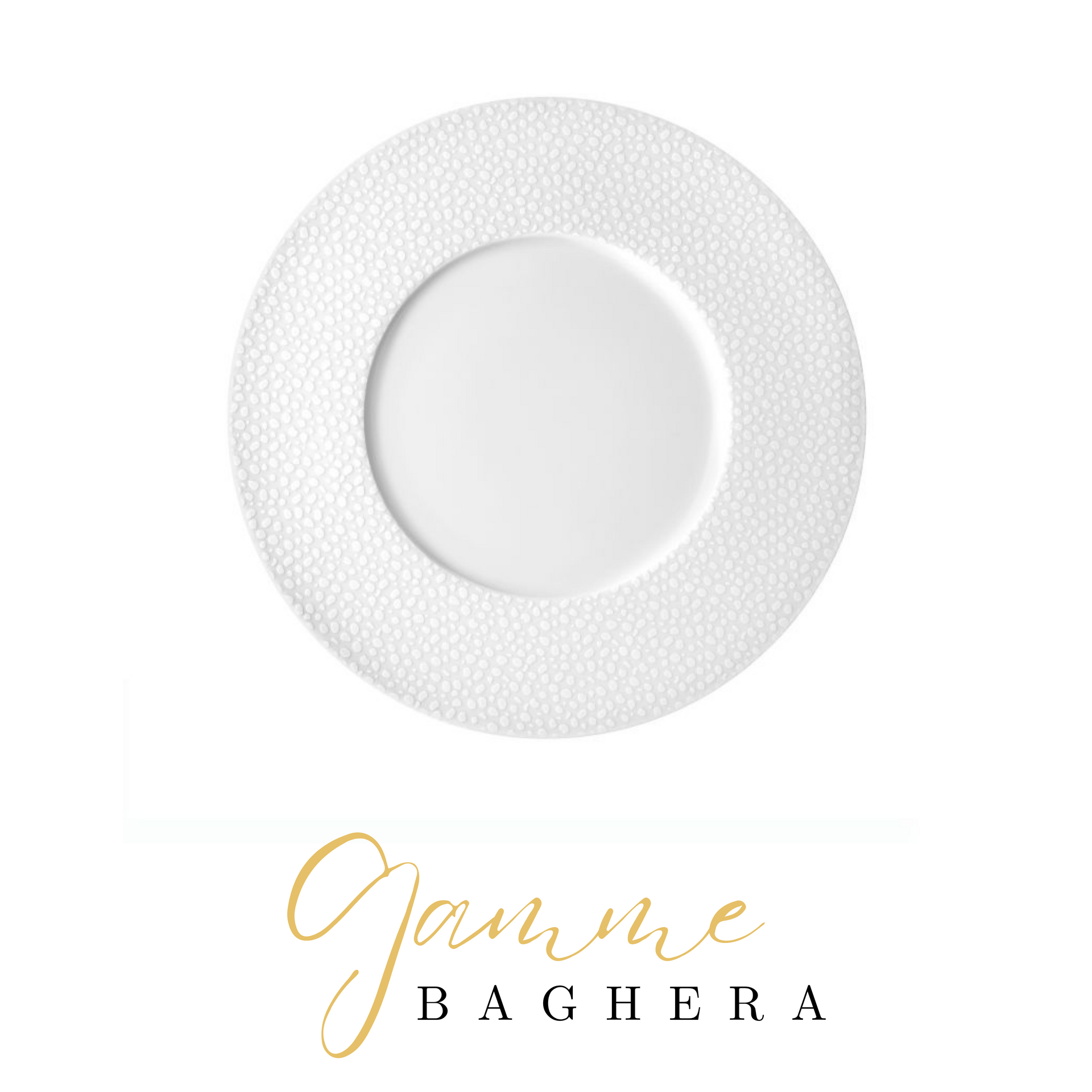 Assiette type Baghera
