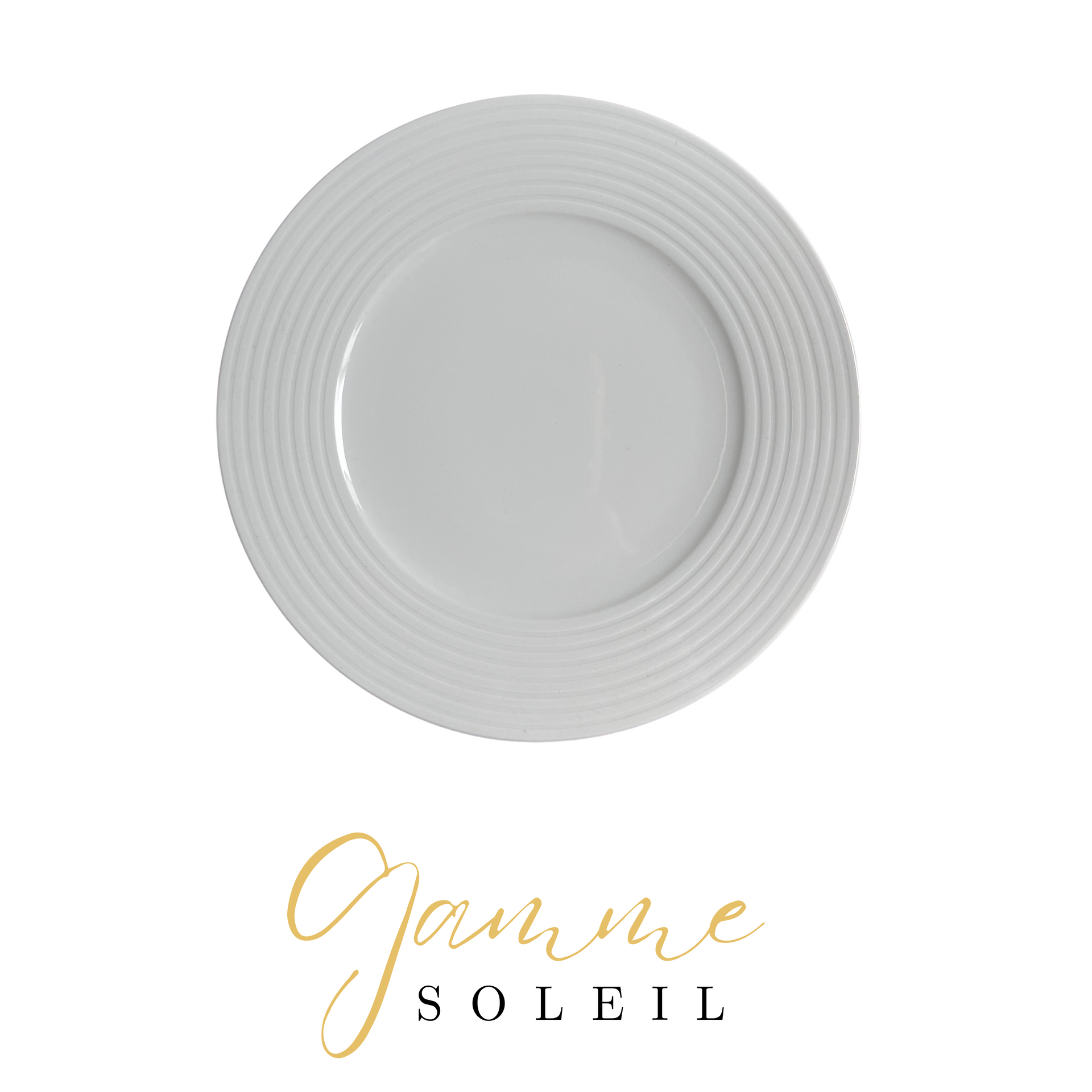 Assiette gamme Soleil