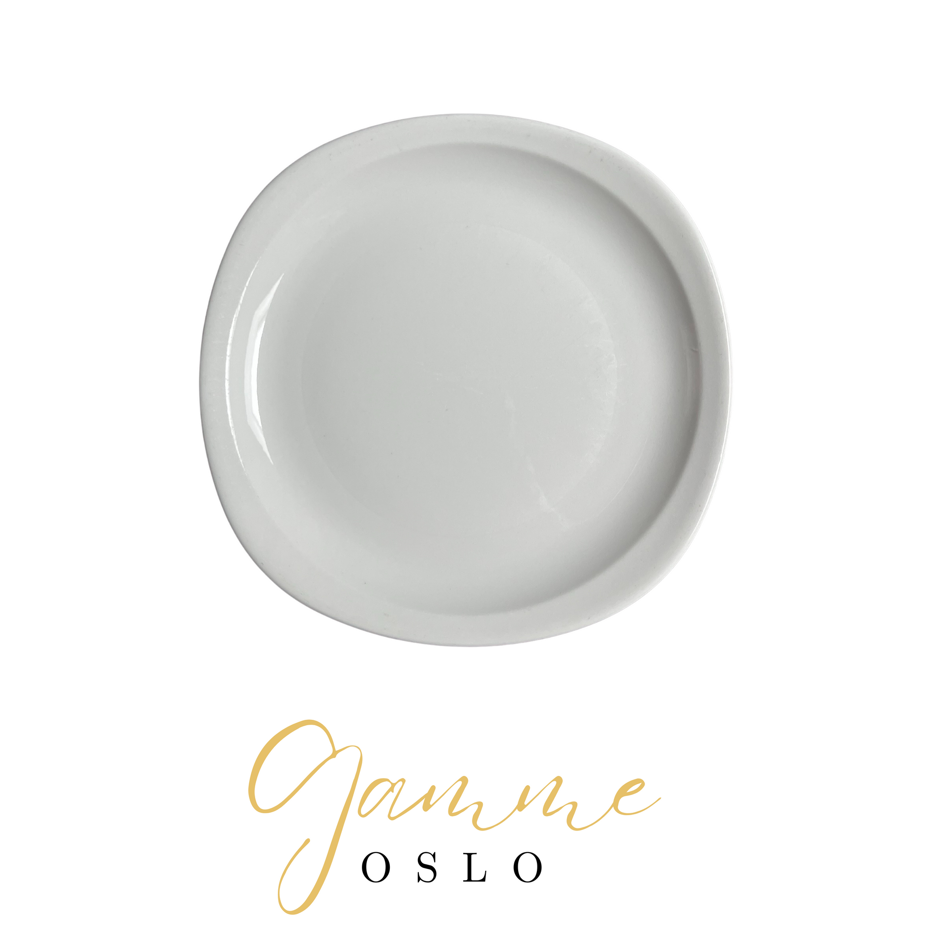 Assiette gamme Oslo