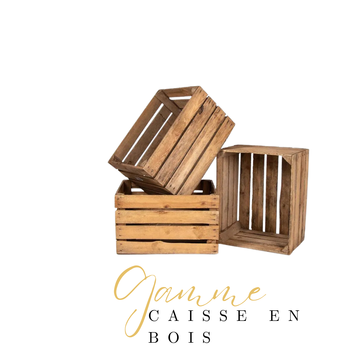 Caisse en bois