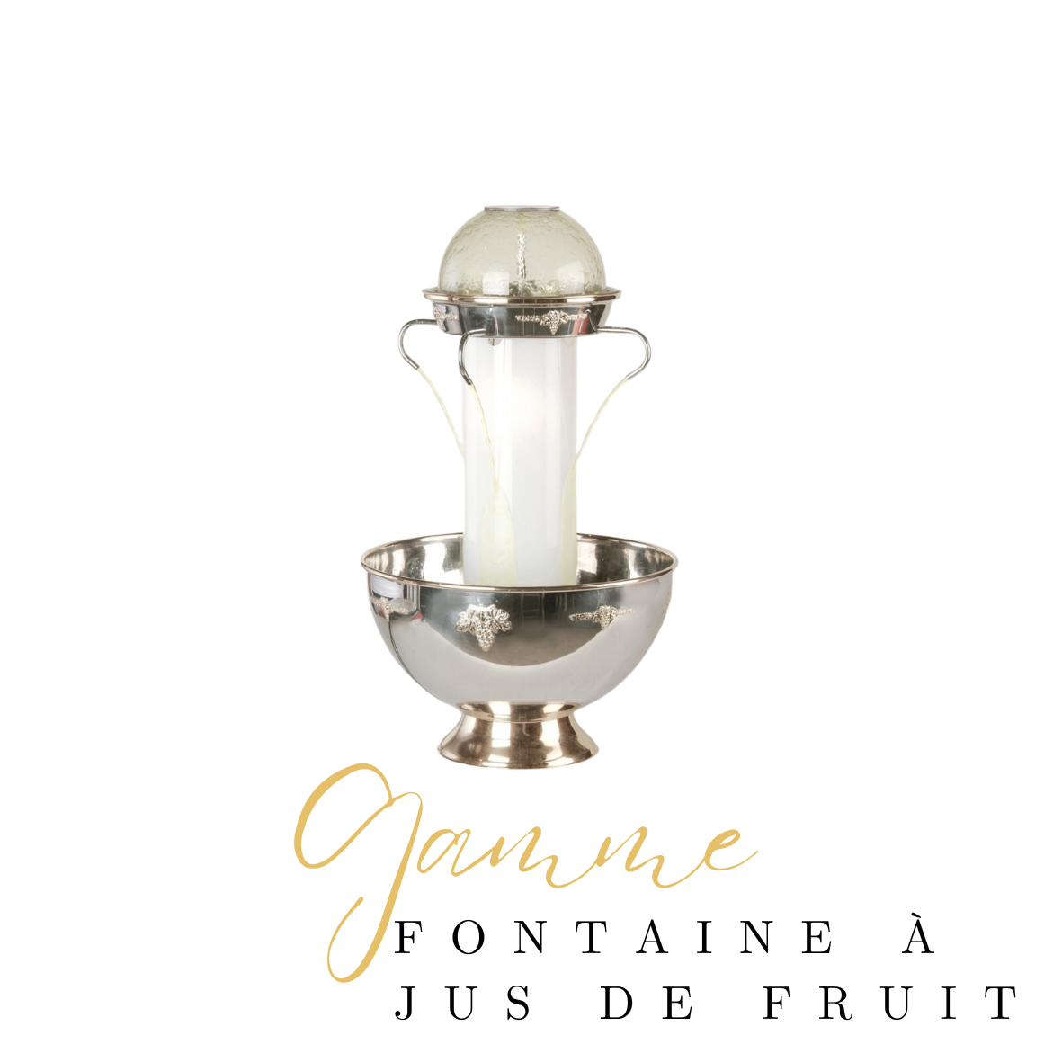Fontaine à jus de fruit