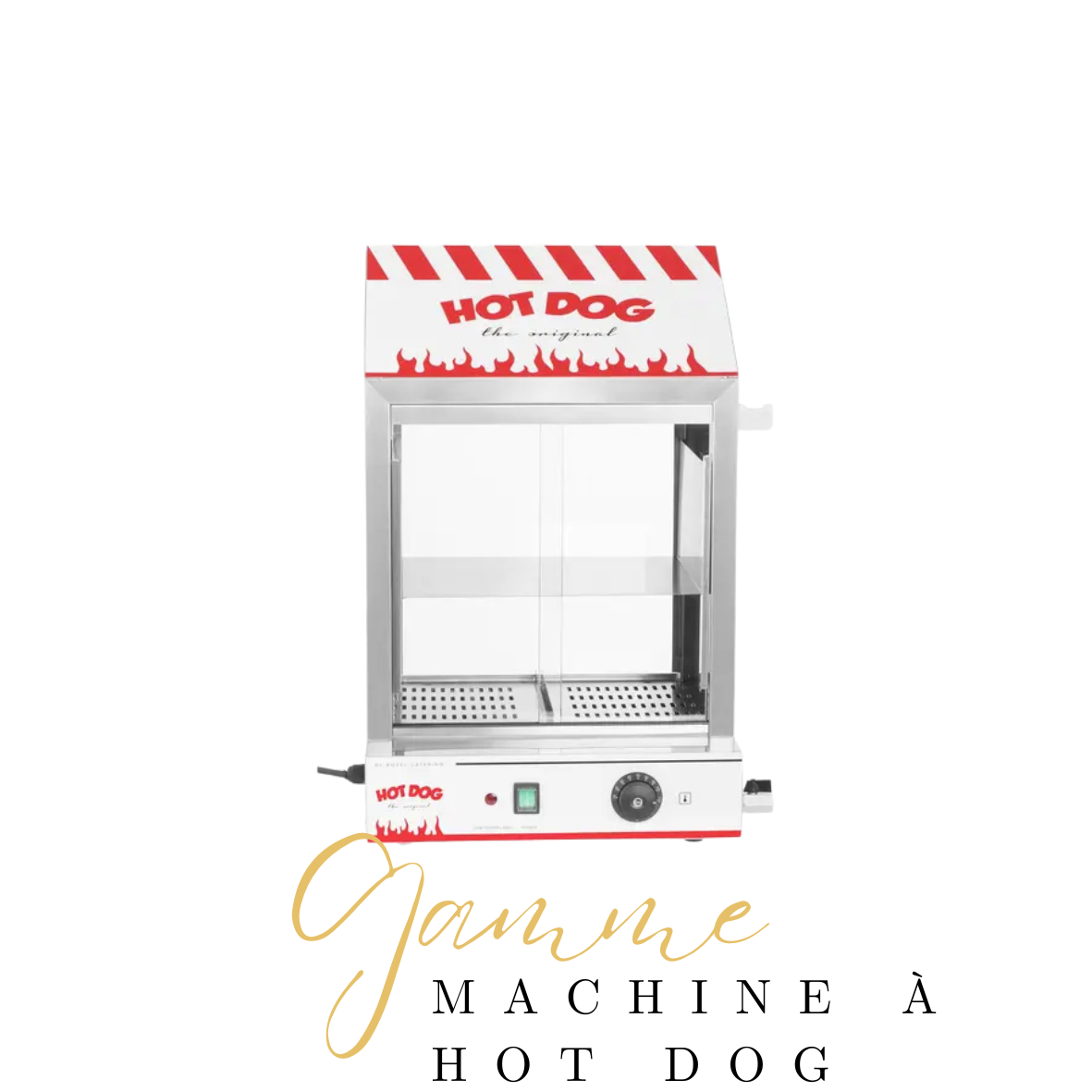 Machine de hot dog