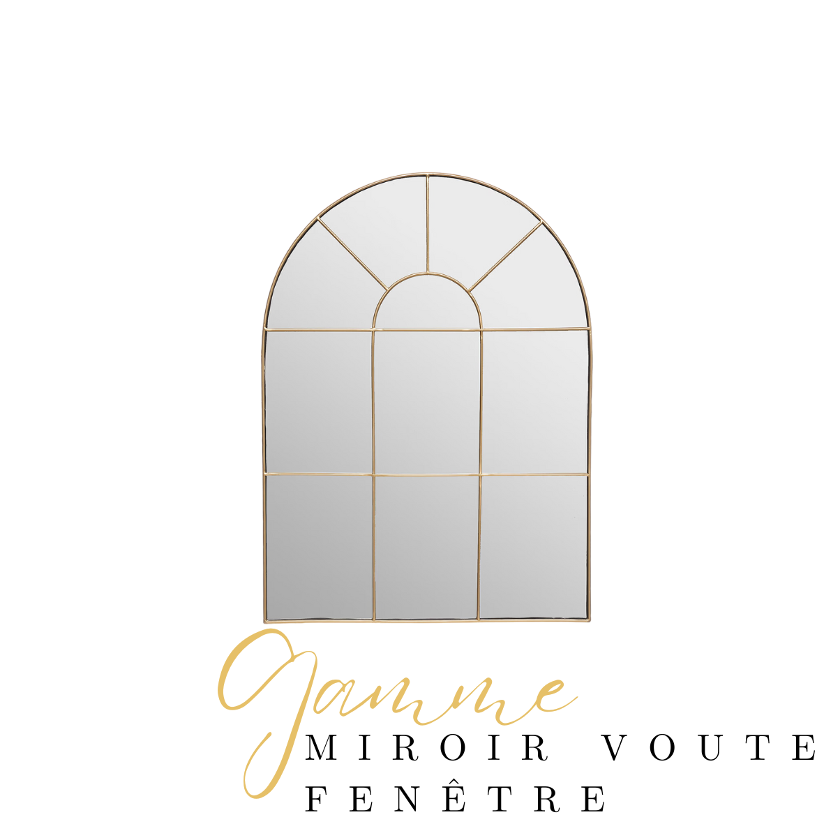 Miroir voûte
