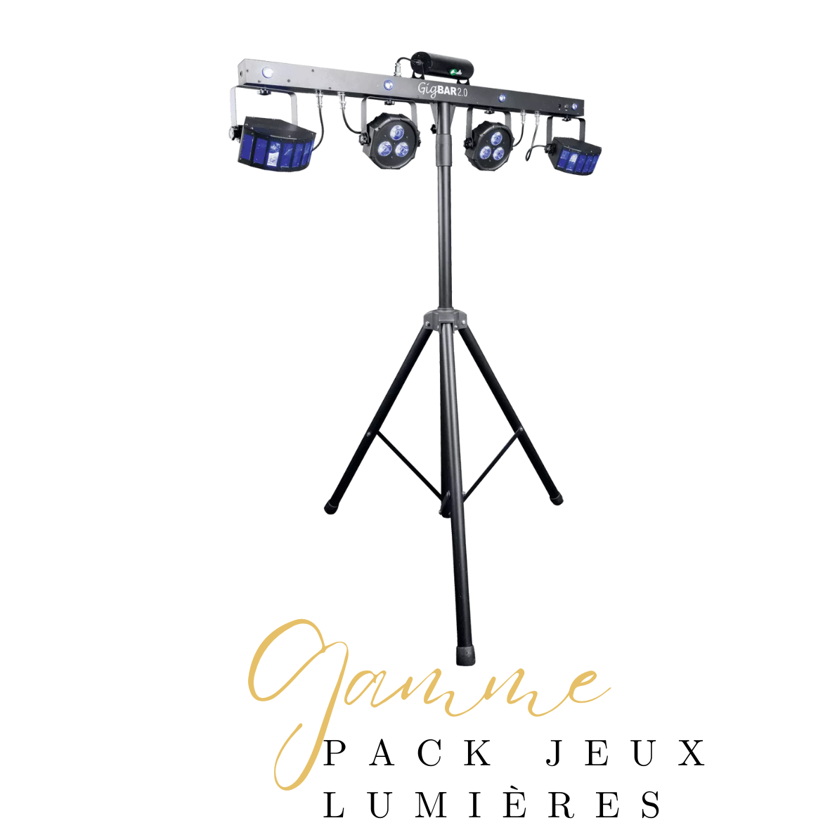 Pack de jeux de lumière