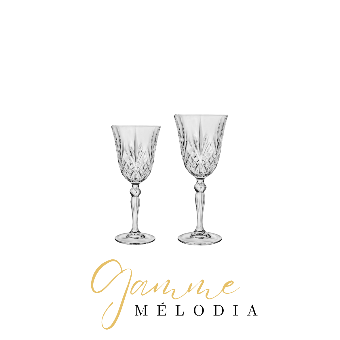 Verre de la gamme Mélodia