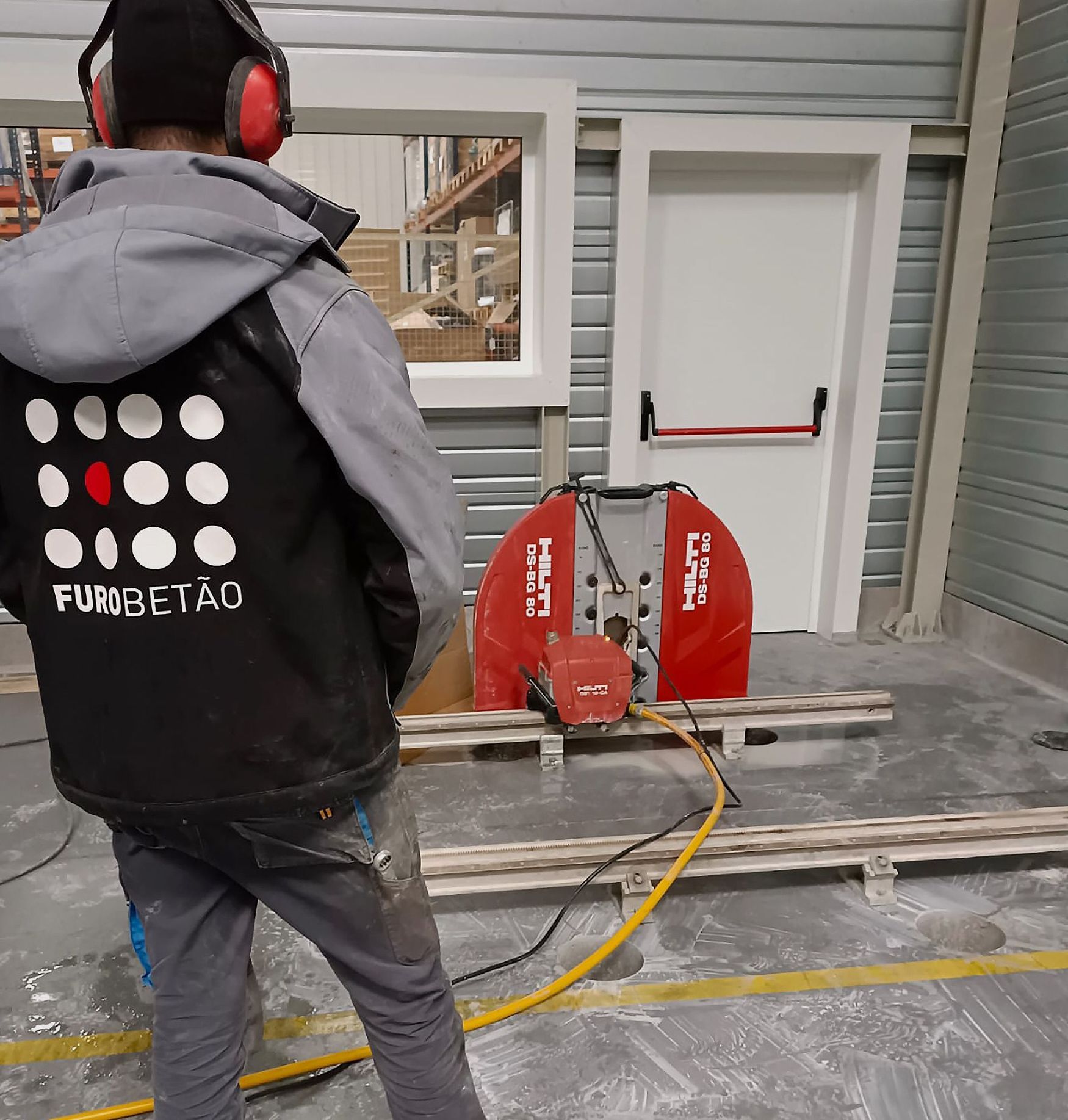 Furobetão, perfurações em betão no Porto