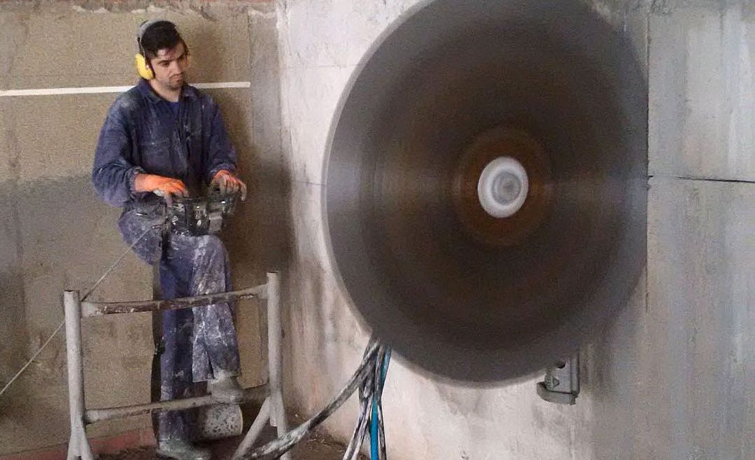 Furobetão, perfurações em betão no Porto