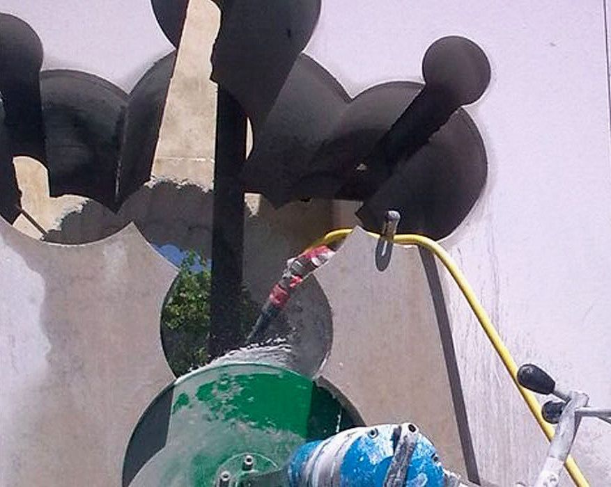 Furobetão, perfurações em betão no Porto