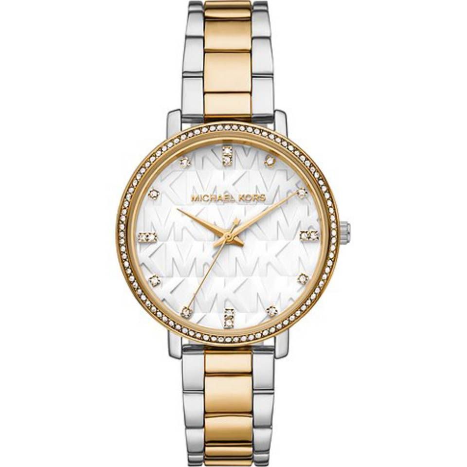Michael Kors Gold Silber Armbanduhr Juwelier Mardin
