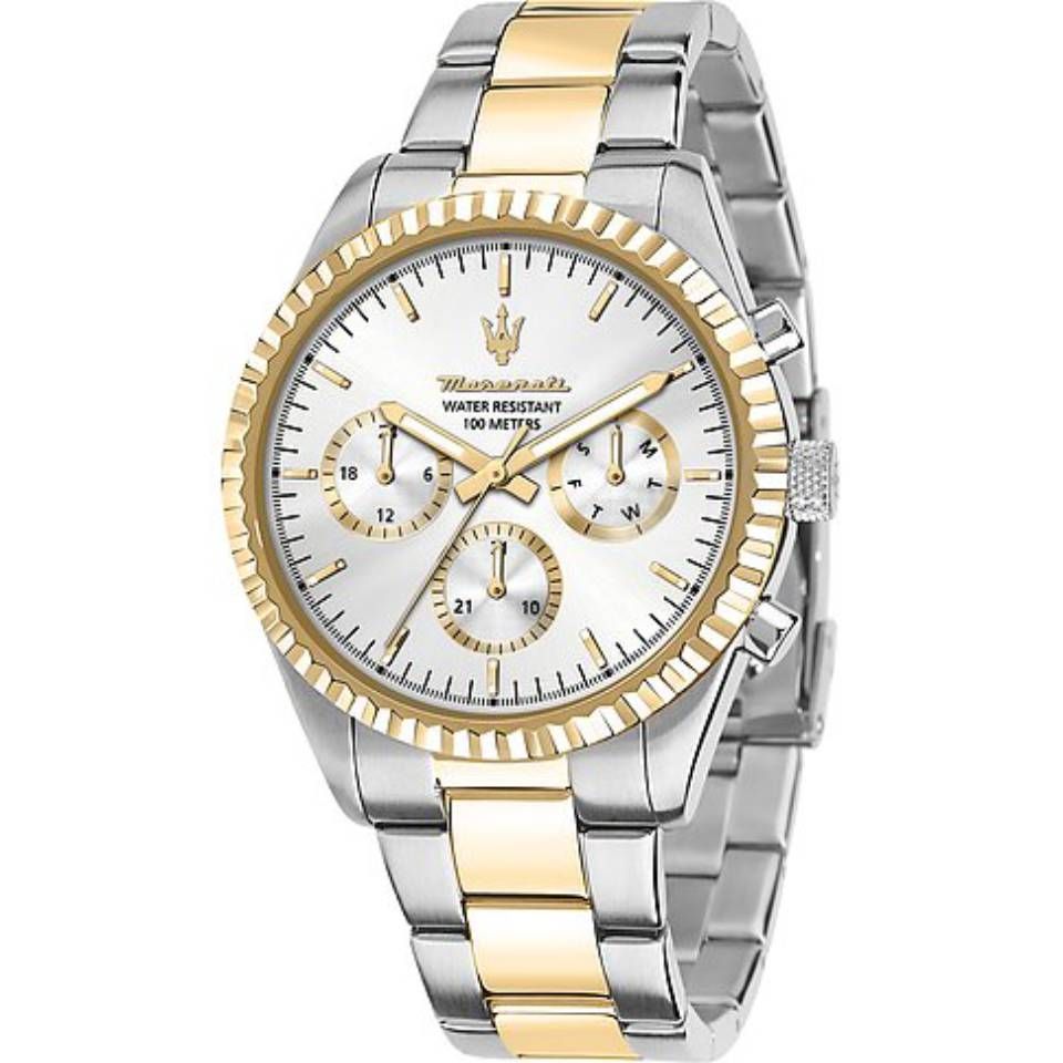 Armbanduhr Silber Gold Juwelier Mardin
