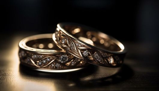 Goldring mit Diamanten Juwelier Mardin