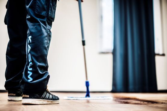 Reinigung Abnahmegarantie WInterdienst Winterthur