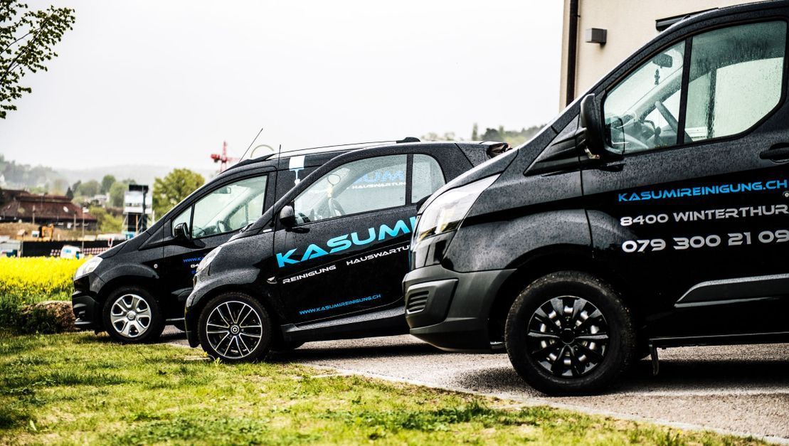 Winterthur Frauenfeld Zürich Thurgau Reinigung Hauswartung Kasumi