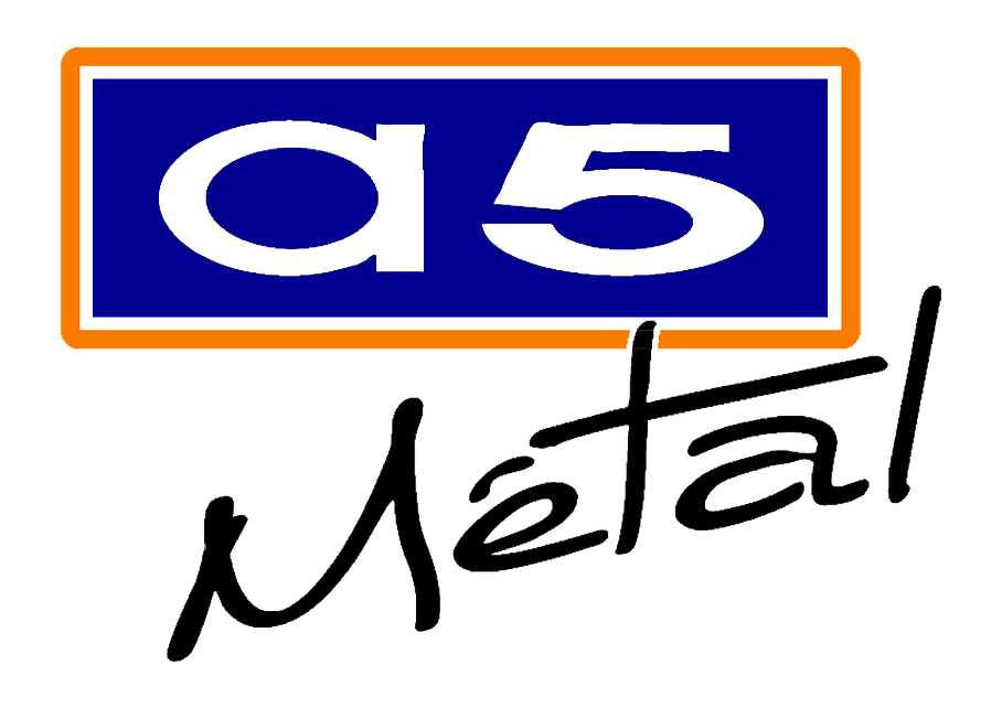Logo A5 métal