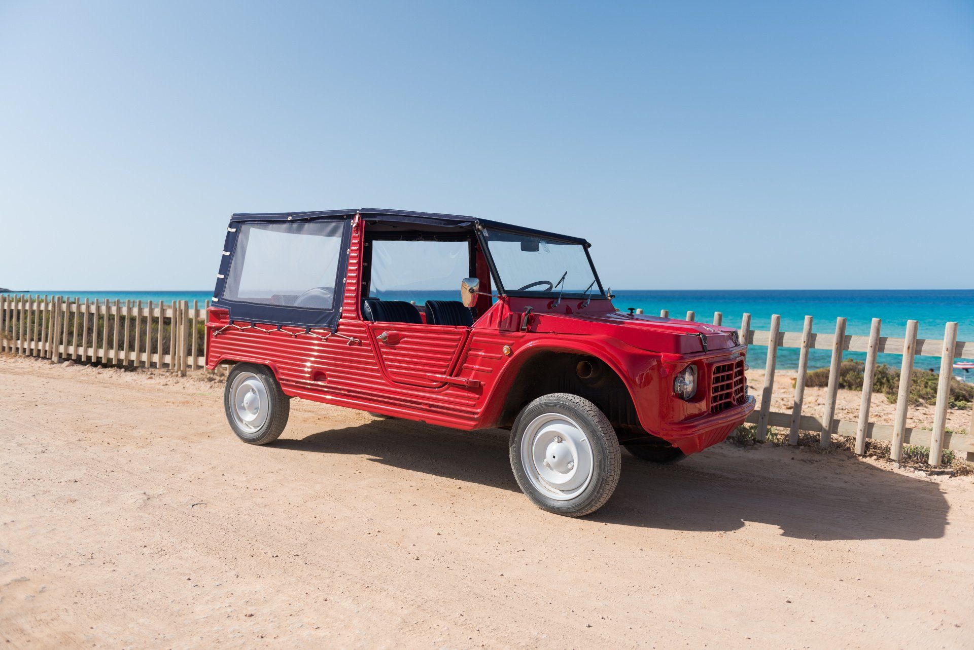 Restauration de Méhari