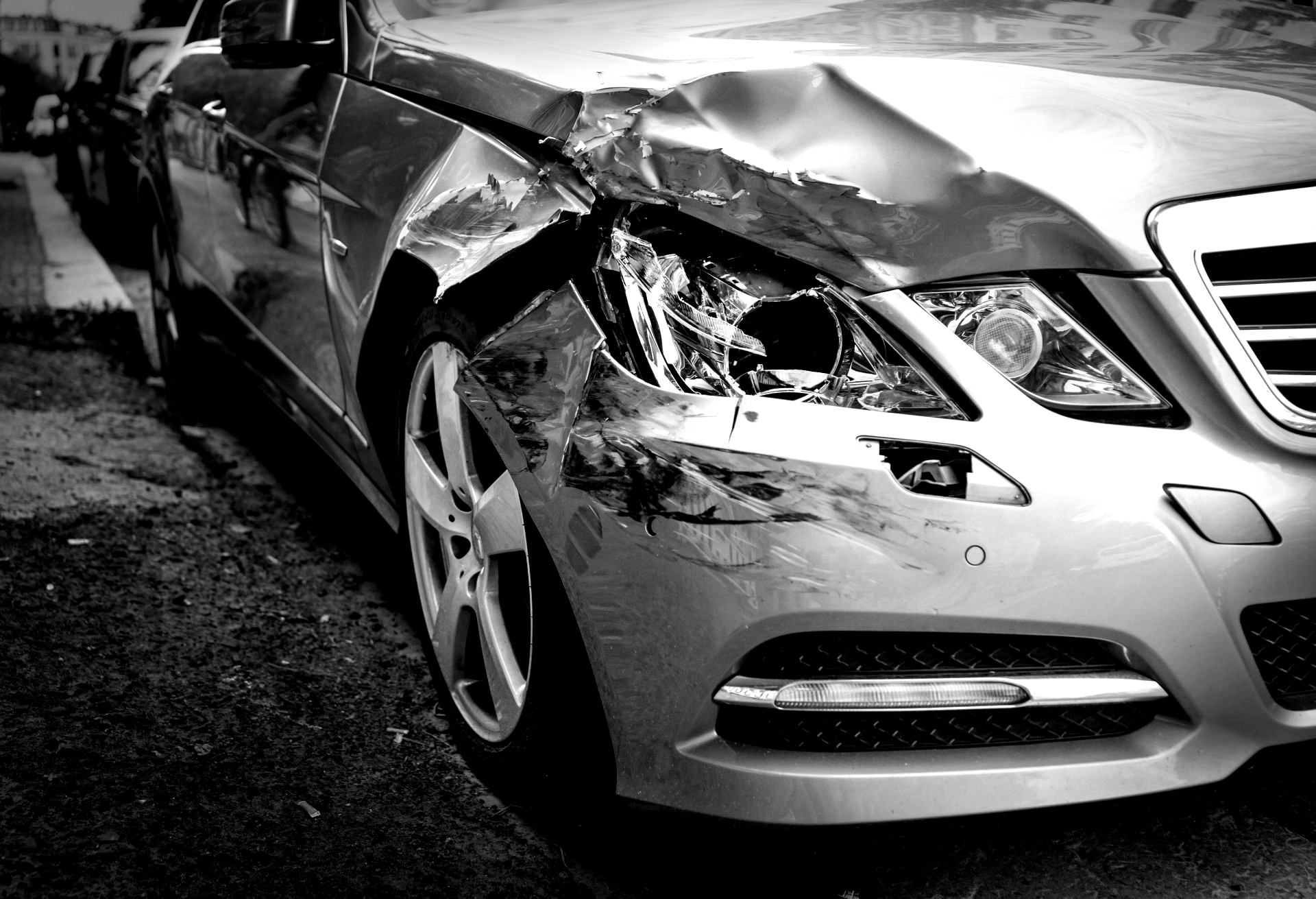 Travaux de carrosserie