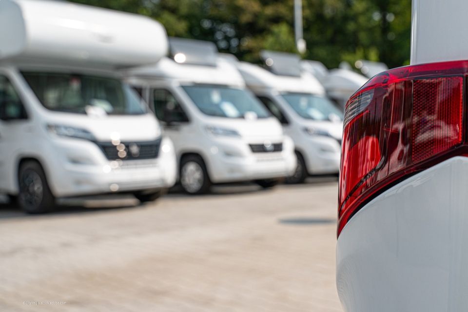 Wohnmobil Parkplatz Stellplatz
