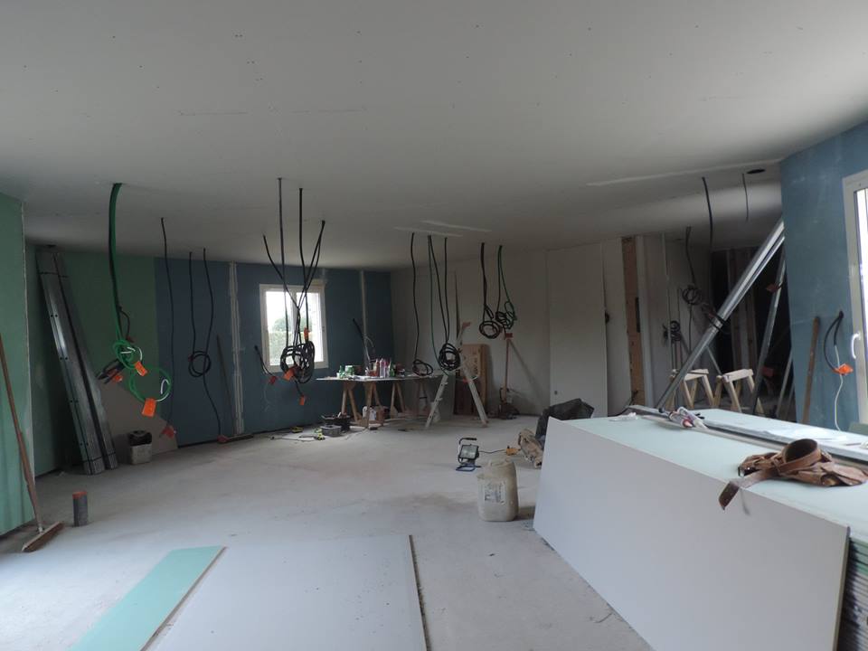 installation électrique dans une maison neuve