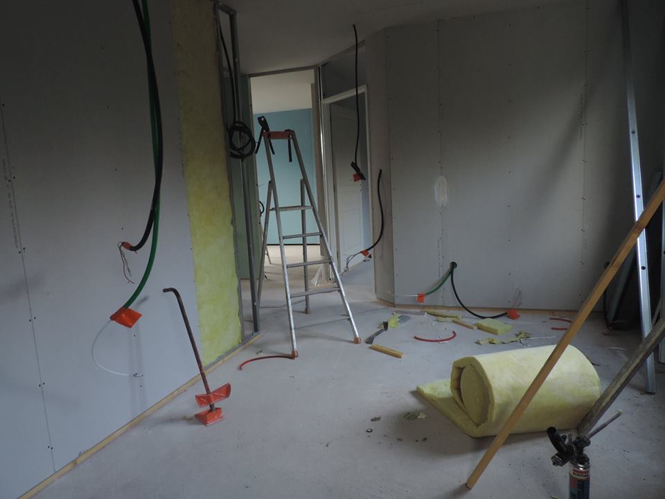 installation électrique dans une maison neuve par Nicolas