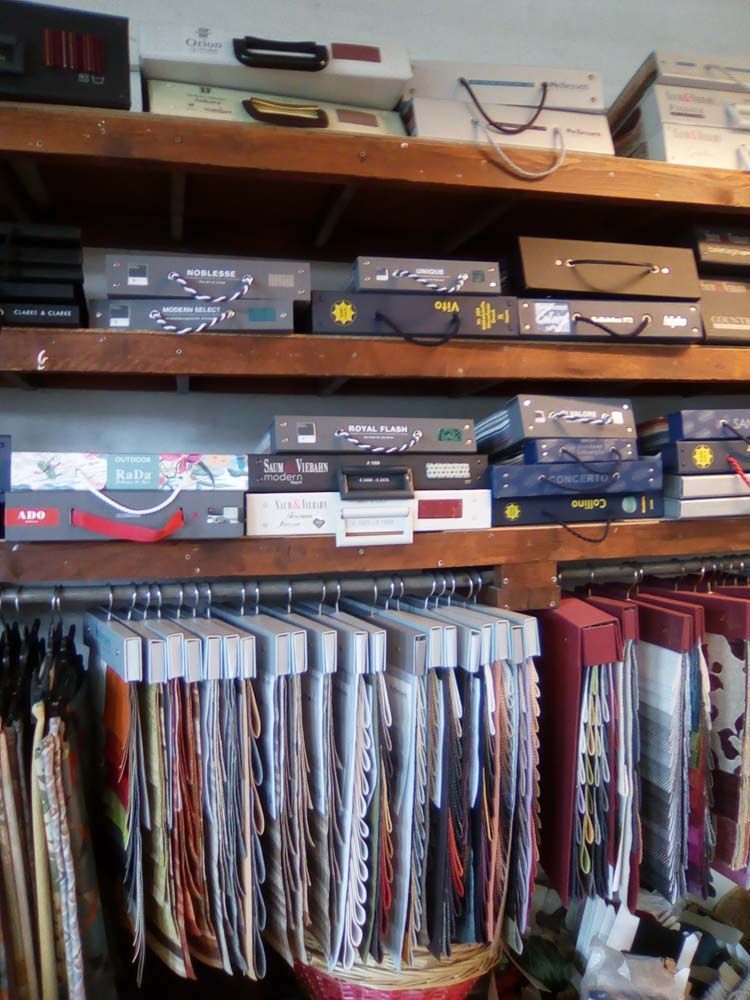 Lager der Polsterkiste