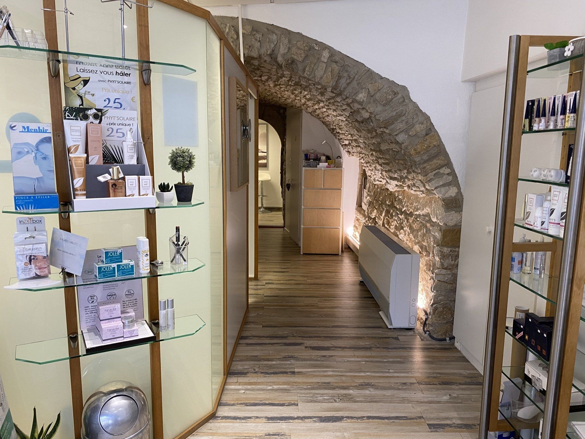 Prestations de beauté