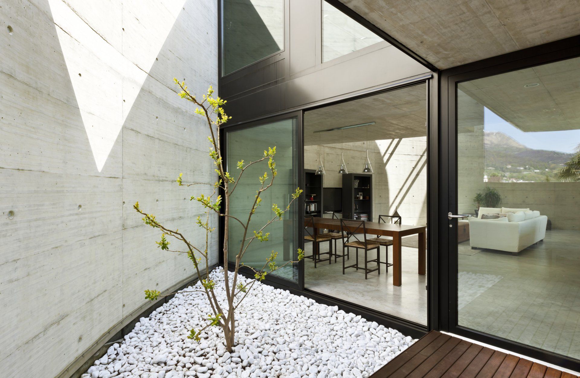 Porte aluminium