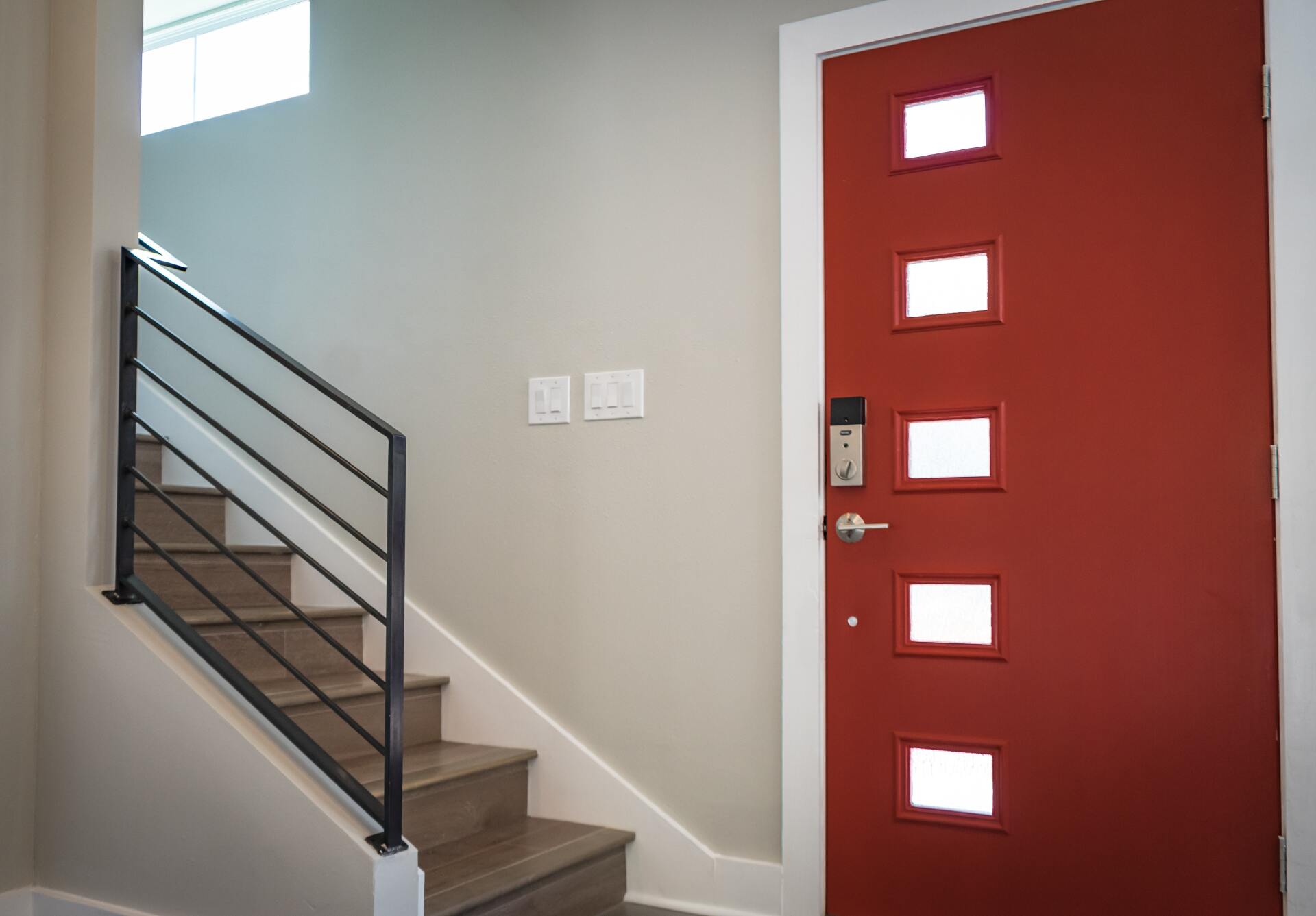 Porte sur mesure