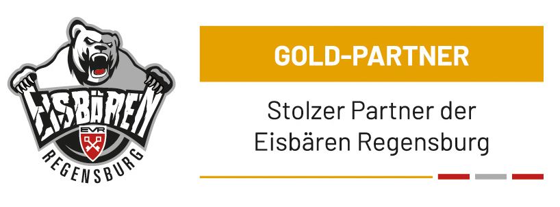 Logo for Eisbären Regensburg.
