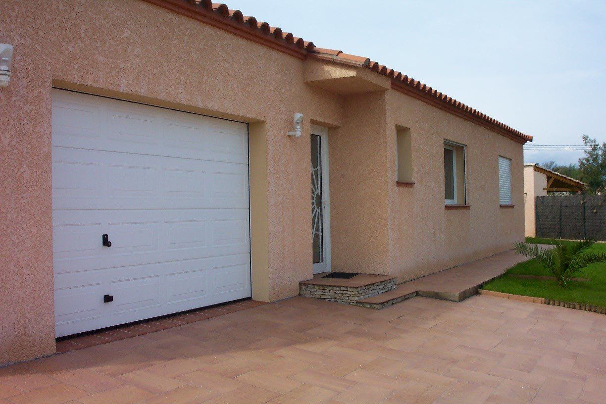 Porte de garage basculante