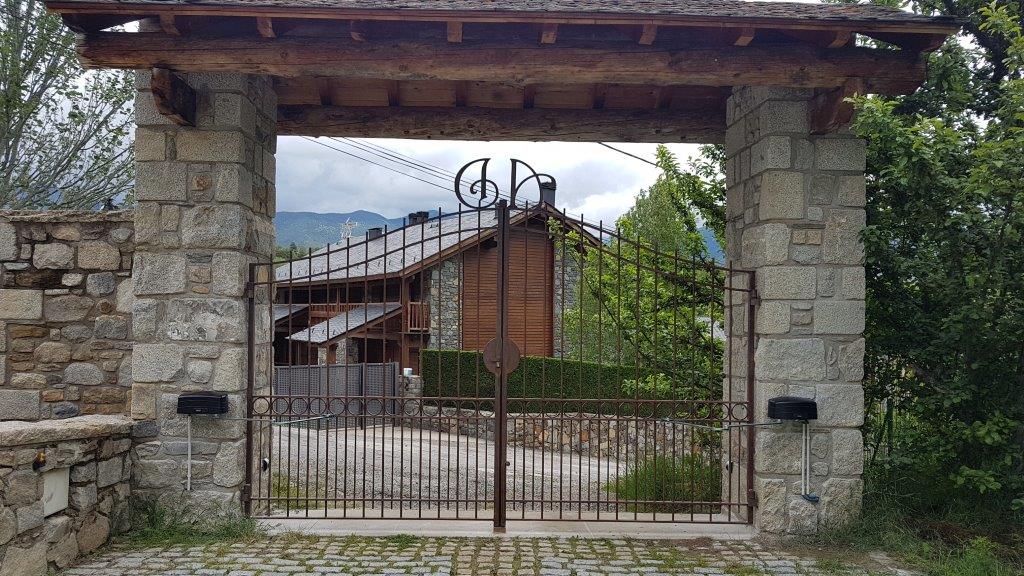 Motorisation portail coulissant