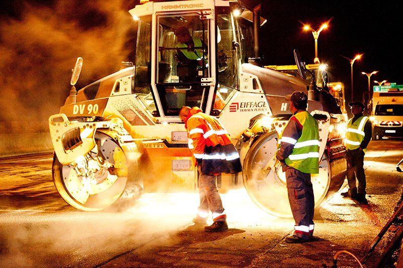 Travaux publics en Gironde