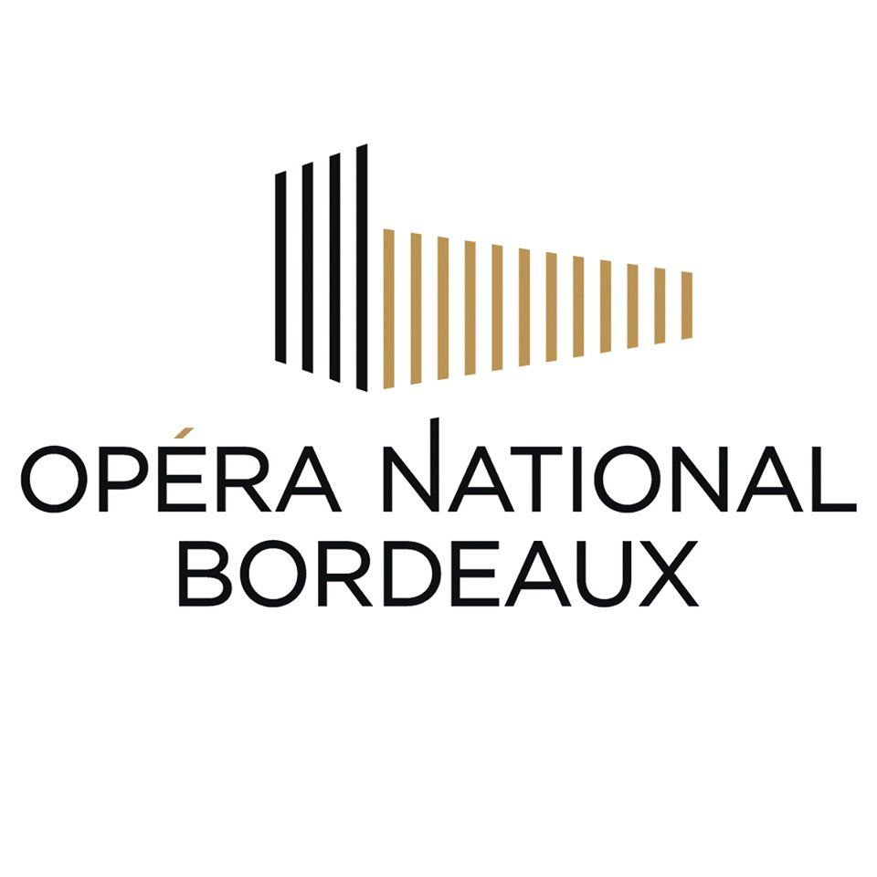 Logo ópera national Bordeaux