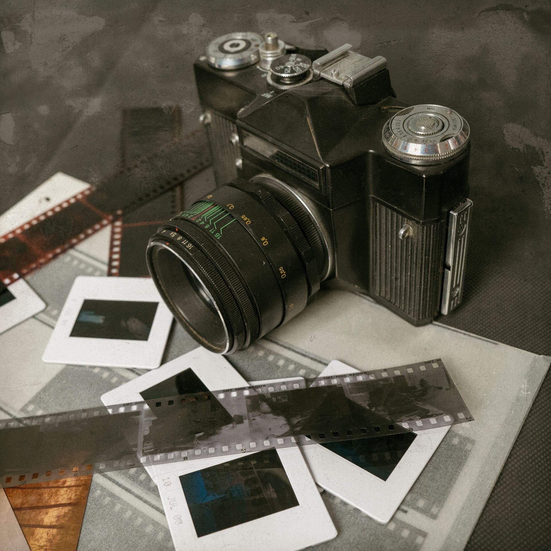 Lot de photos de petits formats