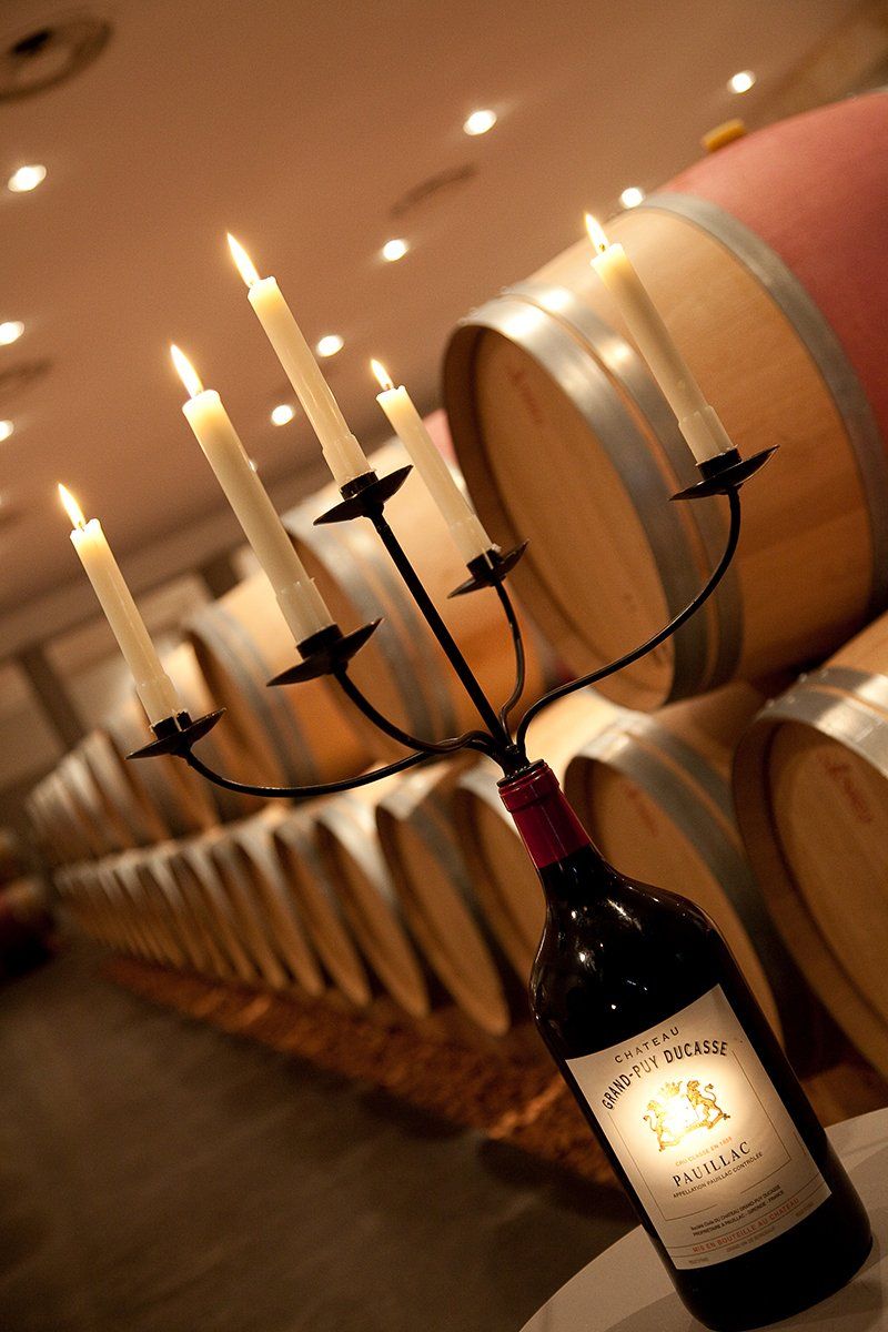 découverte photographique d'une cave