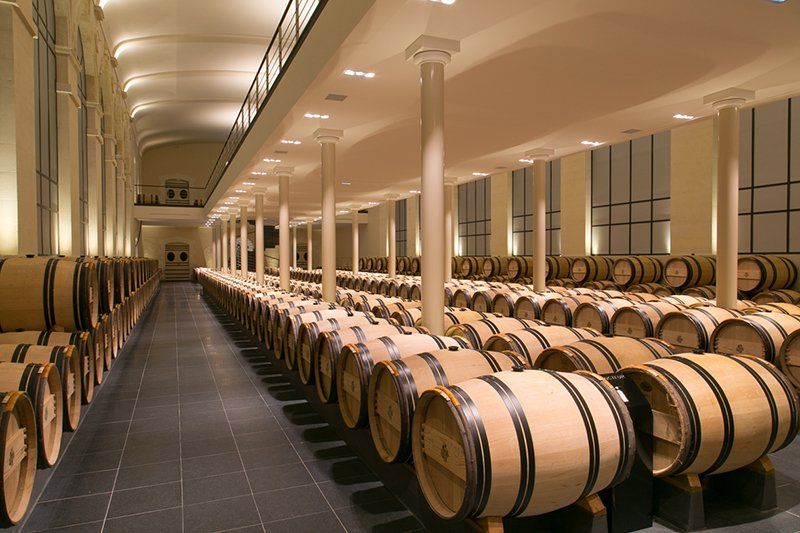 photographie d'une cave