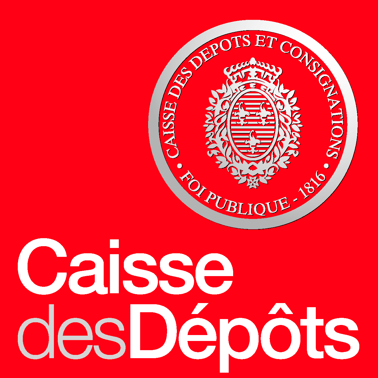 Logo Caisse des Dépôts