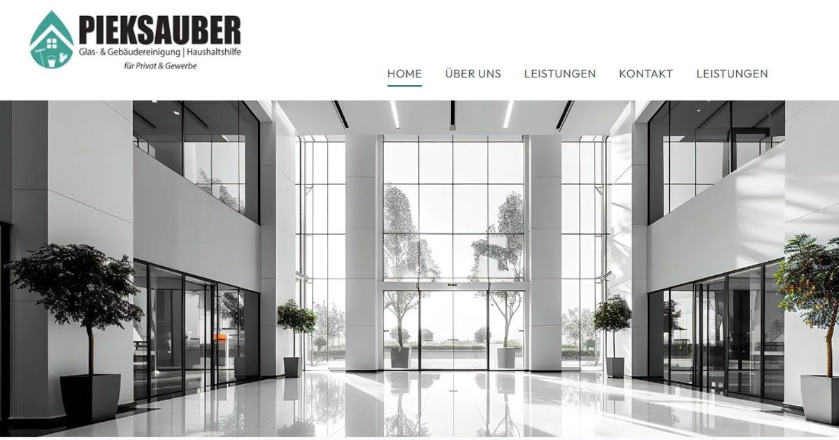 PIEKSAUBER Gebäudereinigung Aachen