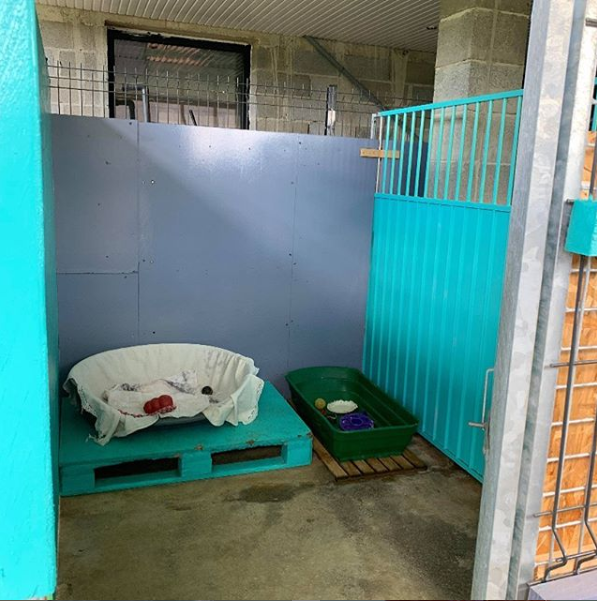 Des boxes isolés et ventilés