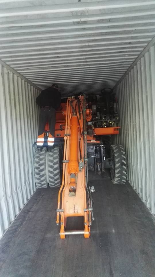 Maanrakennuskoneen korjaus, Uudenmaan Konehuolto Oy