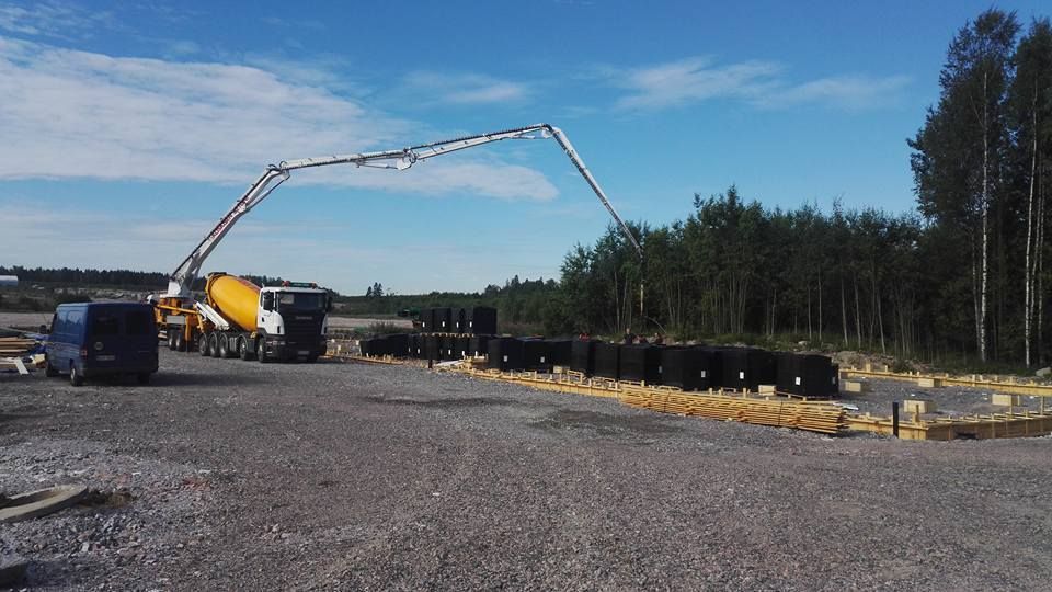 Lisähydrauliikan suunnittelutyö, Uudenmaan Konehuolto Oy