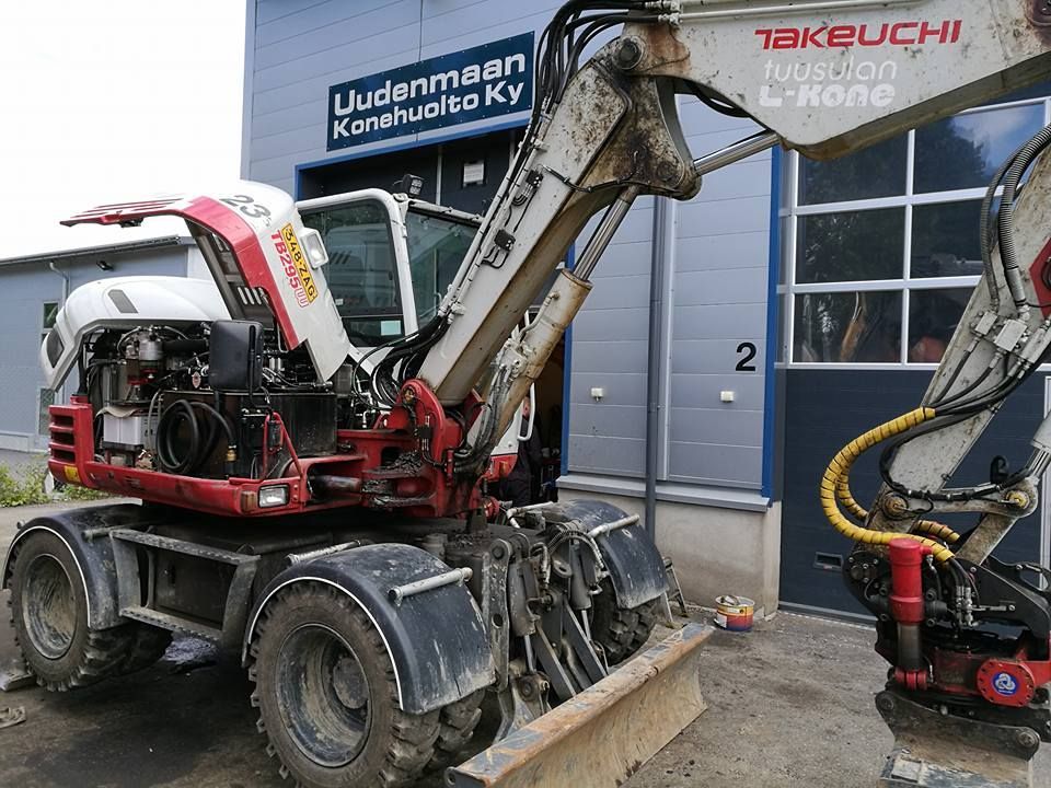 Takeuchi-kone, Uudenmaan Konehuolto Oy