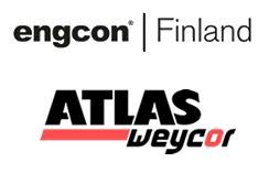 engcon ja Atlas logot