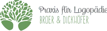 Ein Logo für die Firma Praxis für Logopädie Broer & Dickhofer