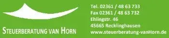 Logo für die Steuerberatung van Horn