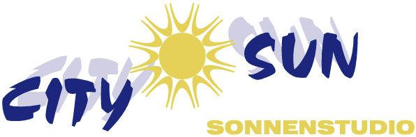 R. Blaser & Partner, Sonnenstudio City Sun logo