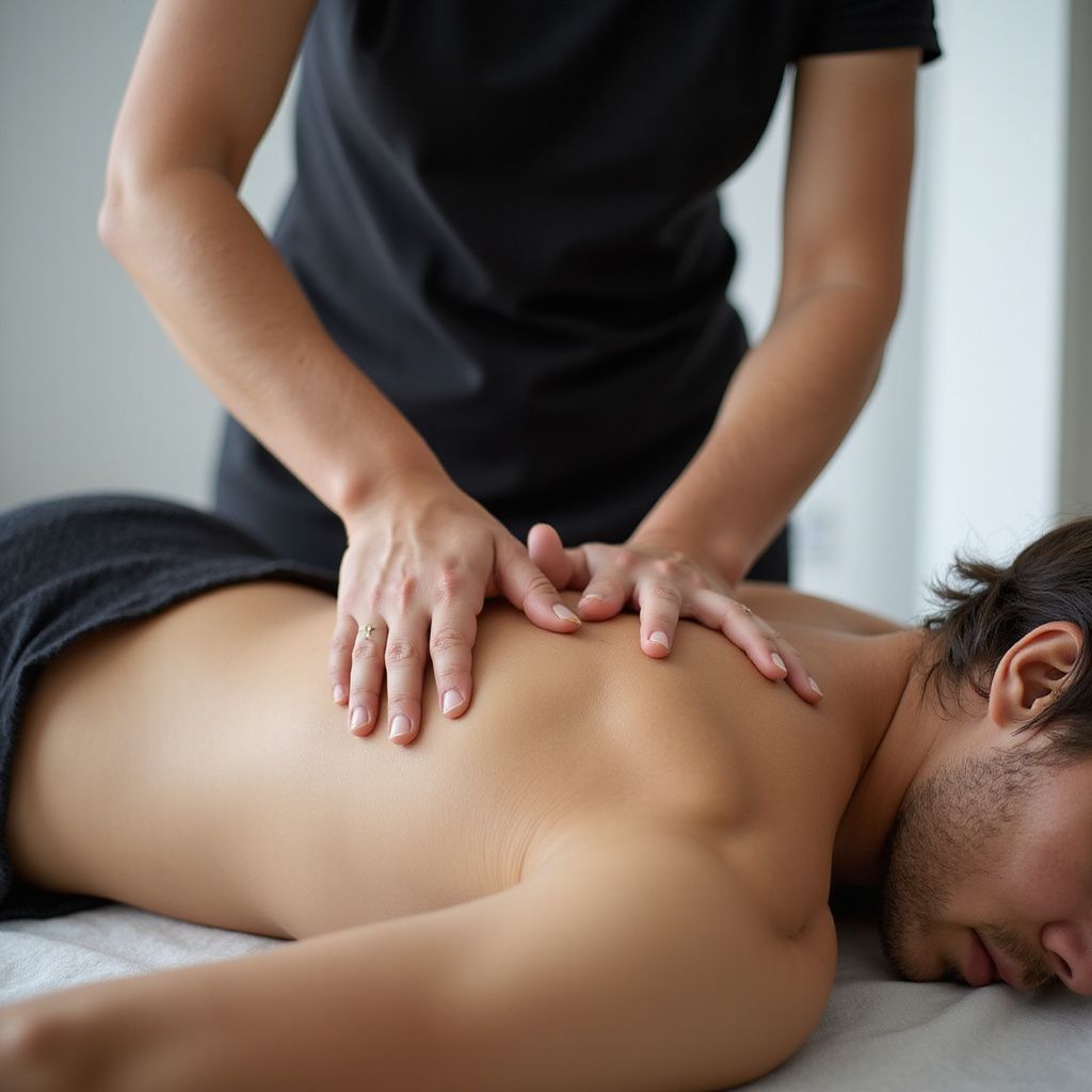 Rückenmassage