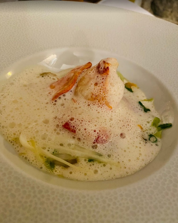 Poisson et émulsion