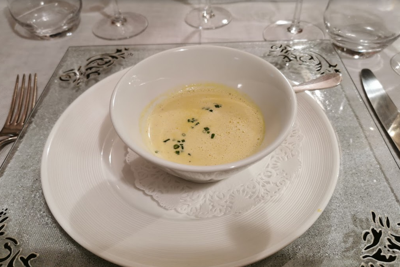 Soupe en entrée