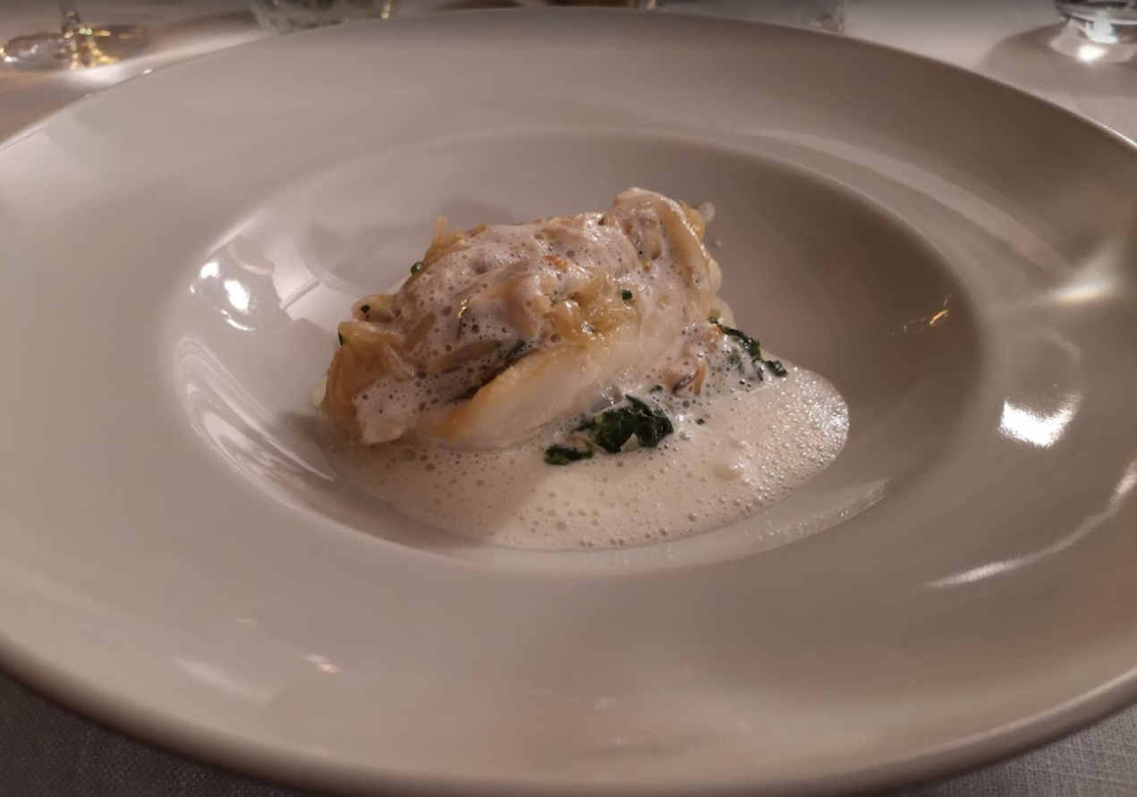 Plat à base de Saint-Pierre