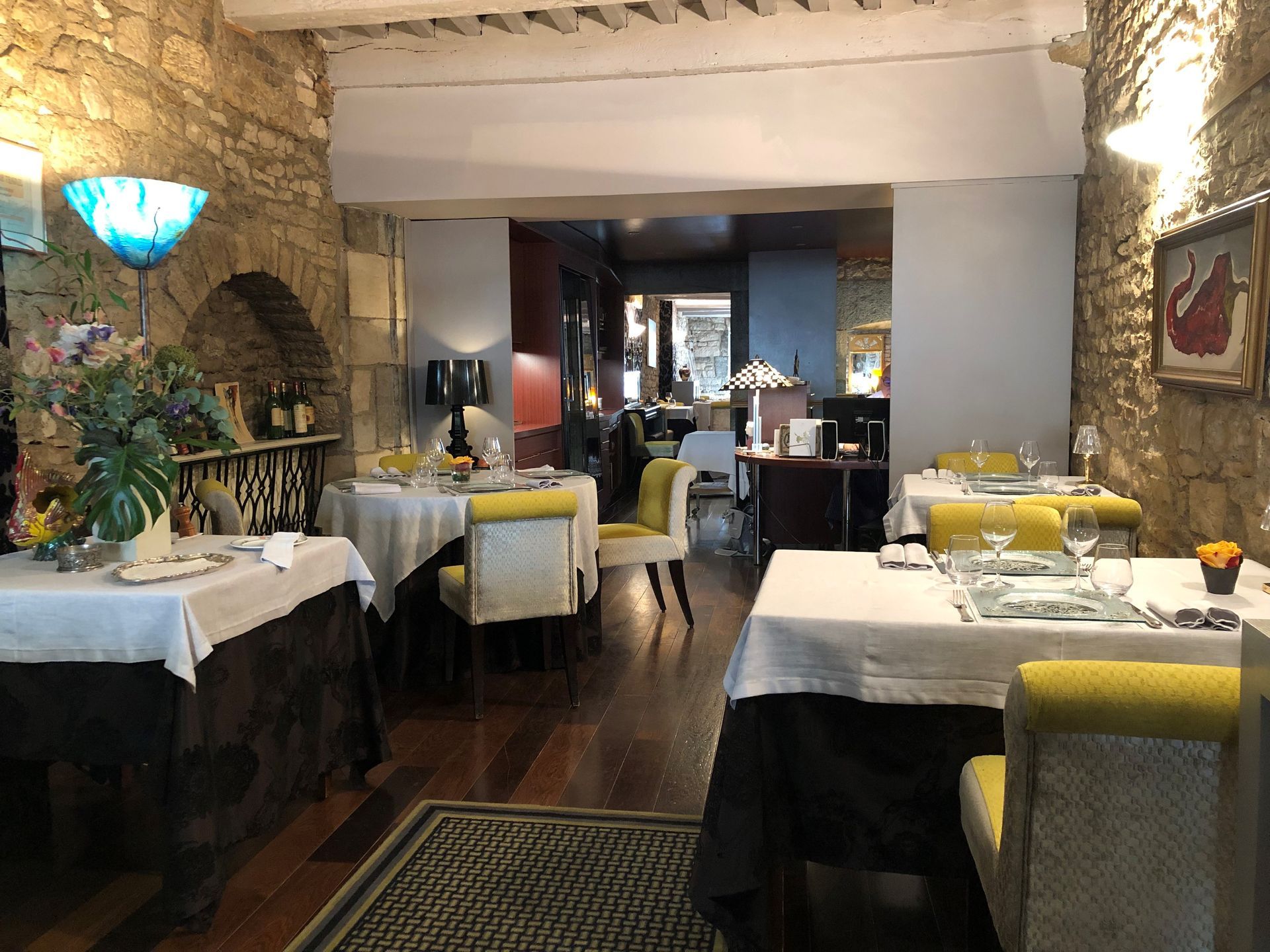 Grande salle du restaurant